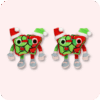 67 Festive Plush 2PCS