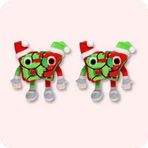 67 Festive Plush 2PCS